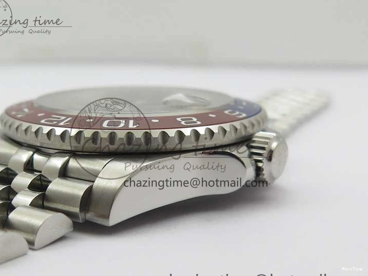 MiroTime 0521 UrbanStyle GMT-Master II 126710 BLRO 904L BP Maker 1:1 Best Edition Black Dial On 904L Jubilee Bracelet A3285 (Correct Hand Stack) 2517